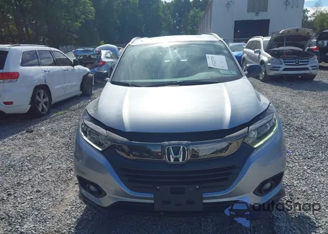 2019 Honda Hr-V Sport z USA, uszkodzony, nr VIN 3CZRU6H15KG707986